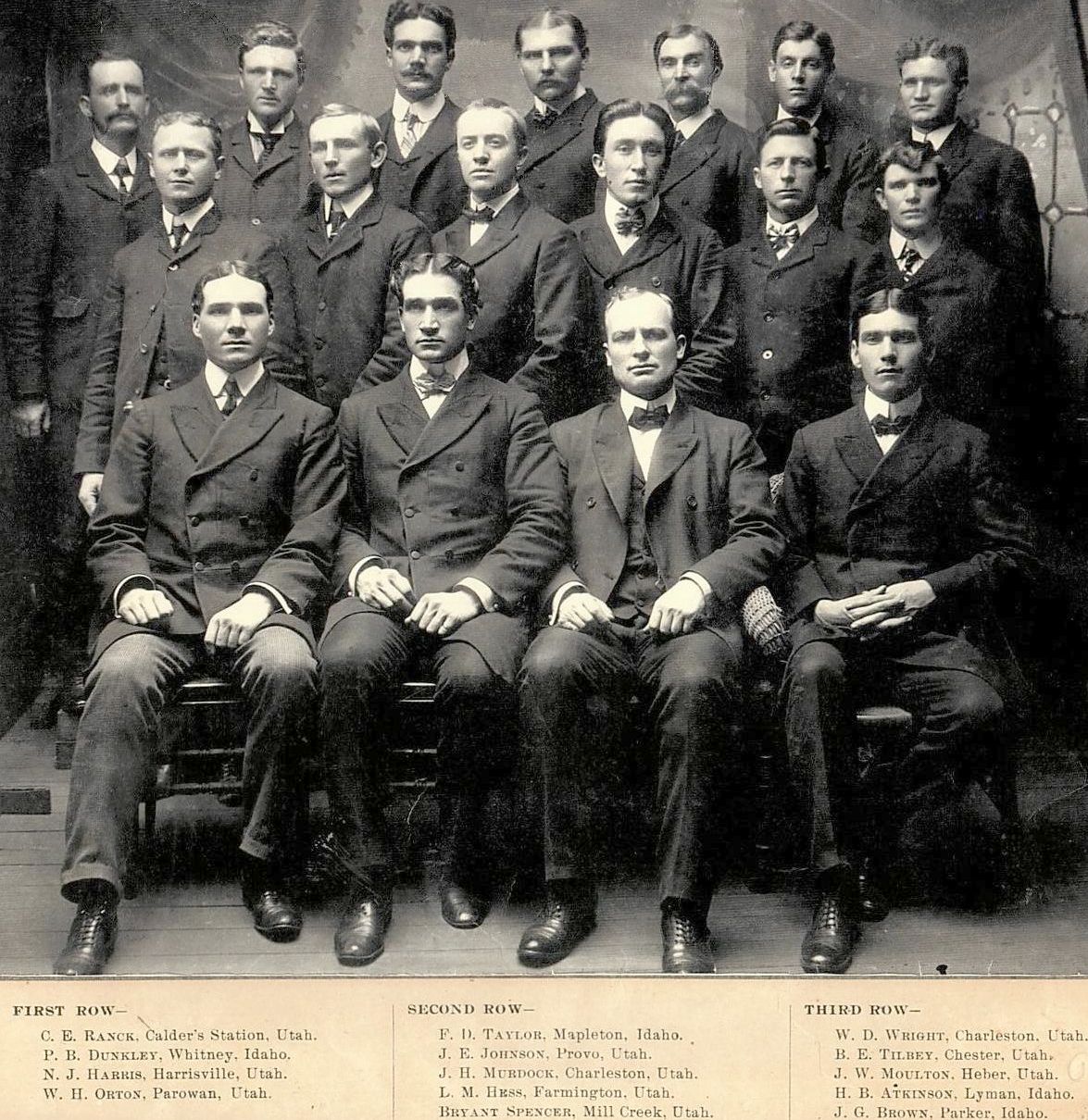 Southern States missionaries, ca. 1902-03